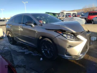 2018 Lexus RX with VIN 2T2BZMCA6JC140597, listed as a Copart auction lot 68027022 with 47,446 mi miles. Bid and sale history available at carsss.com. Image 4.