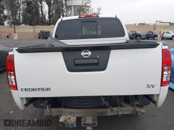 2020 Nissan Frontier SV with VIN 1N6ED0EA2LN728600, listed as a IAAI auction lot 42335911 with Not provided miles and . Bid and sale history available at DreamBid. Image 17.