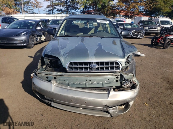 2003 Subaru Legacy Wagon Outback with VIN 4S3BH675037630828, listed as a Copart auction lot 75673424 with 181,323 mi miles and Salvage Title. Bid and sale history available at carsss.com. Image 5.