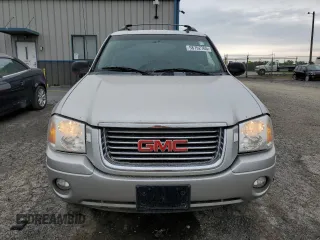 2006 GMC Envoy SLE z VIN 1GKET16S566124495, wystawiony jako Copart lot #58792765 z przebiegiem 186 867 mil mil oraz Czysty tytuł • Clean title. Historia ofert i sprzedaży dostępna na DreamBid. Obrazek 5.