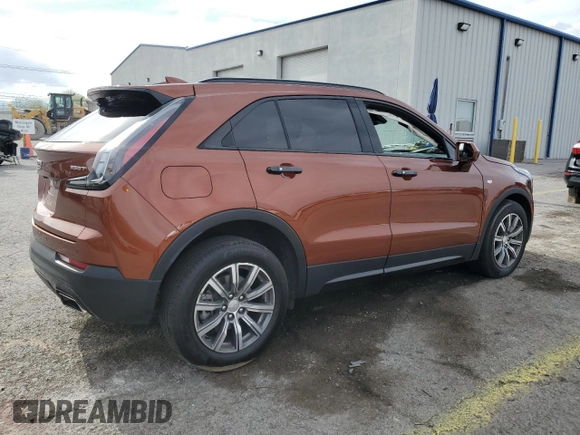 2020 Cadillac XT4 FWD Sport с VIN 1GYFZER45LF016273, выставлен на аукционе Copart как лот 53550685 с пробегом 66 037 миль миль и Списание • Salvage title. История ставок и продаж доступна на DreamBid. Изображение 3.