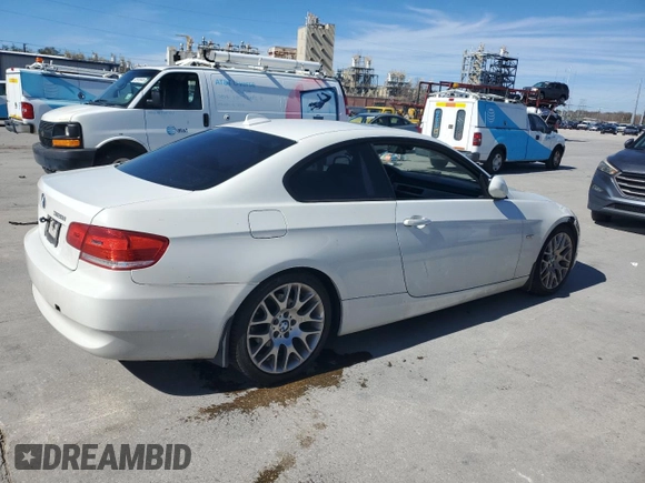 2010 BMW 3 Series 328i with VIN WBAWB3C53AP139347, listed as a Copart auction lot 48203985 with 108,781 mi miles and Salvage Title. Bid and sale history available at carsss.com. Image 3.