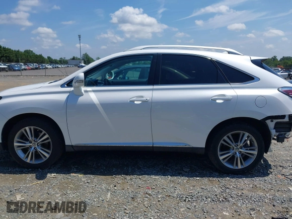 2015 Lexus RX 350 with VIN 2T2BK1BA0FC307791, listed as a IAAI auction lot 42529872 with 60,609 mi miles and . Bid and sale history available at DreamBid. Image 15.