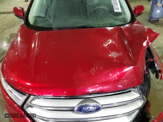 2016 Ford Edge SEL with VIN 2FMPK4J82GBC41535, listed as a Copart auction lot 48748595 with 82,379 mi miles and Clean Title. Bid and sale history available at carsss.com. Image 12.