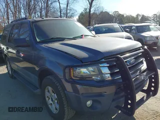 2015 Ford Expedition XL with VIN 1FMJU1FTXFEF10203, listed as a IAAI auction lot 41643079 with 181,558 mi miles. Bid and sale history available at carsss.com. Image 1.