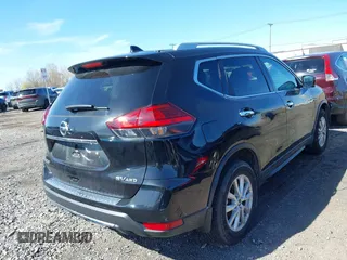 2017 Nissan Rogue SL with VIN 5N1AT2MV7HC844393, listed as a IAAI auction lot 42126002 with 105,280 mi miles. Bid and sale history available at carsss.com. Image 4.
