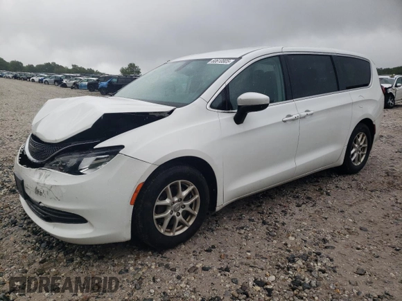 2017 Chrysler Pacifica Touring with VIN 2C4RC1DG8HR514367, listed as a Copart auction lot 60610805 with 168,796 mi miles and Non repairable. Bid and sale history available at DreamBid. Image 1.