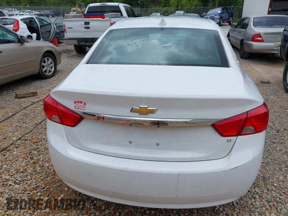 2017 Chevrolet Impala LT with VIN 2G1105SA6H9151572, listed as a IAAI auction lot 42350569 with 139,107 mi miles and . Bid and sale history available at DreamBid. Image 16.