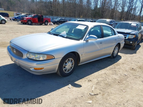 2003 Buick LeSabre Custom with VIN 1G4HP54K93U129242, listed as a IAAI auction lot 41651138 with 97,153 mi miles and . Bid and sale history available at carsss.com. Image 2.