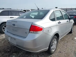 2010 Ford Focus SE with VIN 1FAHP3FN2AW225625, listed as a IAAI auction lot 42094502 with 96,196 mi miles. Bid and sale history available at carsss.com. Image 4.
