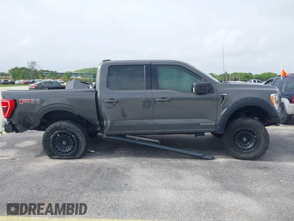 2021 Ford F-150 XL z VIN 1FTFW1EDXMFC59379, wystawiony jako IAAI lot #42326735 z przebiegiem 37 188 mil mil oraz . Historia ofert i sprzedaży dostępna na DreamBid. Obrazek 13.