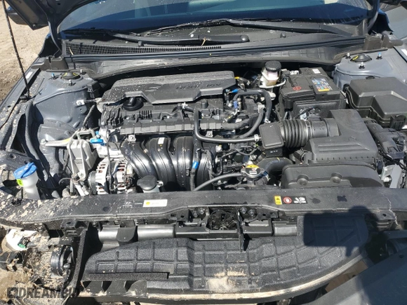 2025 Hyundai Elantra SEL Sport with VIN KMHLM4DG9SU935041, listed as a Copart auction lot 47364845 with 106 mi miles and Salvage Title. Bid and sale history available at carsss.com. Image 13.