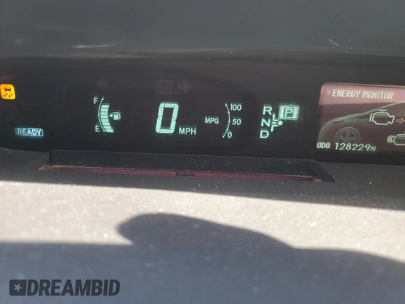 2014 Toyota Prius Four with VIN JTDKN3DU3E0366843, listed as a Copart auction lot 42083785 with 128,229 mi miles and Salvage Title. Bid and sale history available at carsss.com. Image 9.