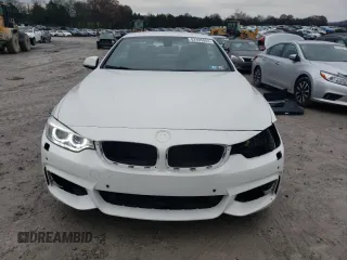 2015 BMW 4 Series 428i xDrive with VIN WBA3T1C52FP819767, listed as a Copart auction lot 82695004 with 71,648 mi miles and Salvage Title. Bid and sale history available at carsss.com. Image 5.