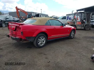 2009 Ford Mustang with VIN 1ZVHT84N295118580, listed as a IAAI auction lot 41378847 with 95,813 mi miles and . Bid and sale history available at DreamBid. Image 4.
