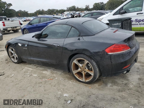 2012 BMW Z4 sDrive28i with VIN WBALL5C53CJ103062, listed as a Copart auction lot 82787274 with 100,728 mi miles and Clean Title. Bid and sale history available at carsss.com. Image 2.