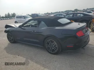 2023 Ford Mustang EcoBoost with VIN 1FATP8UH0P5110461, listed as a Copart auction lot 60317175 with 61,375 mi miles and Clean title. Bid and sale history available at DreamBid. Image 2.