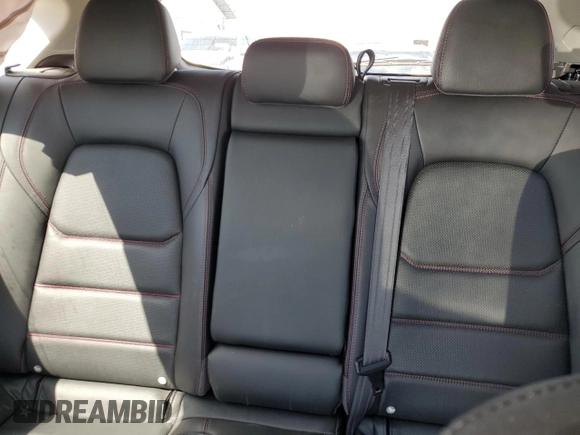 2024 Mazda CX-5 S Carbon Edition with VIN JM3KFBCL4R0460307, listed as a Copart auction lot 49671115 with 17,257 mi miles and Salvage Title. Bid and sale history available at DreamBid. Image 10.