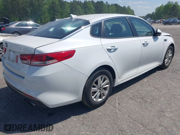 2017 Kia Optima LX with VIN 5XXGT4L39HG129092, listed as a IAAI auction lot 42077810 with 72,912 mi miles and . Bid and sale history available at carsss.com. Image 4.