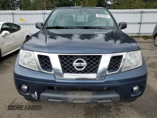 2017 Nissan Frontier SV with VIN 1N6AD0EV7HN713146, listed as a Copart auction lot 48355665 with 89,396 mi miles and Salvage title. Bid and sale history available at DreamBid. Image 5.
