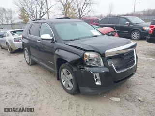 2012 GMC Terrain SLT-1 with VIN 2GKFLVEK1C6314491, listed as a IAAI auction lot 41570388 with 141,734 mi miles. Bid and sale history available at carsss.com. Image 1.