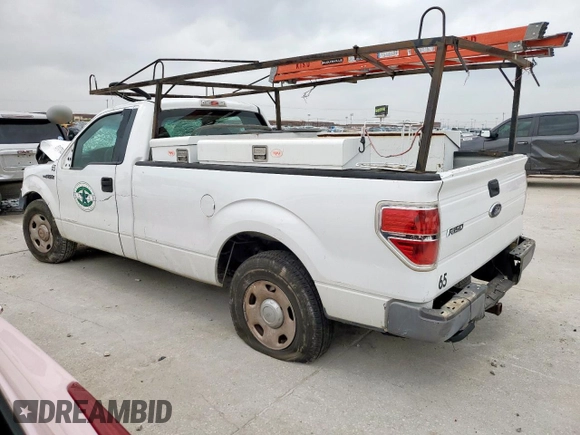 2009 Ford F-150 XL z VIN 1FTPF12V79KB25851, wystawiony jako Copart lot #51171435 z przebiegiem 104 831 mil mil oraz Szkoda całkowita • Salvage title. Historia ofert i sprzedaży dostępna na DreamBid. Obrazek 2.