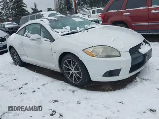 2012 Mitsubishi Eclipse GS with VIN 4A31K5DF4CE004342, listed as a IAAI auction lot 41562611 with 167,487 mi miles and . Bid and sale history available at DreamBid. Image 1.