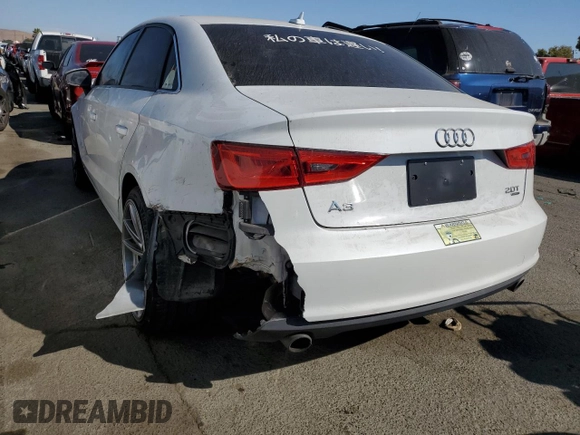 2015 Audi S3 2.0T Premium Plus with VIN WAUBFGFF5F1001124, listed as a Copart auction lot 68144183 with 104,906 mi miles. Bid and sale history available at carsss.com. Image 2.