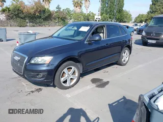 2012 Audi Q5 Premium Plus with VIN WA1LFAFP6CA129827, listed as a IAAI auction lot 42444693 with 106,257 mi miles and . Bid and sale history available at DreamBid. Image 2.