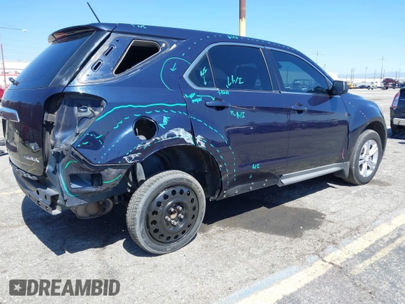 2015 Chevrolet Equinox LS z VIN 2GNALAEK3F1144657, wystawiony jako IAAI lot #41812619 z przebiegiem 113 526 mil mil oraz . Historia ofert i sprzedaży dostępna na DreamBid. Obrazek 4.