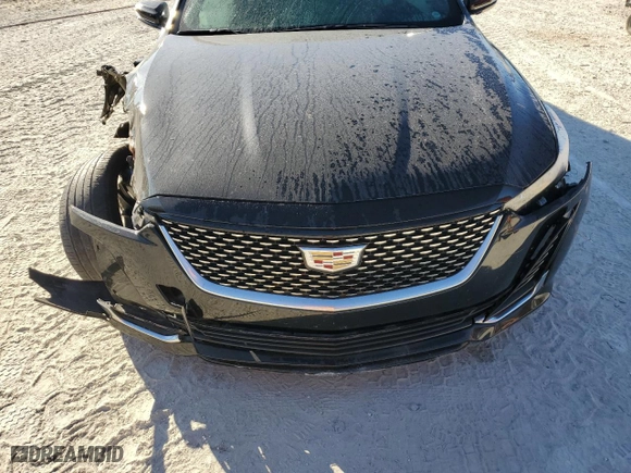 2021 Cadillac CT5 Premium Luxury with VIN 1G6DN5RK7M0145405, listed as a Copart auction lot 82403204 with 54,831 mi miles and Salvage Title. Bid and sale history available at carsss.com. Image 13.
