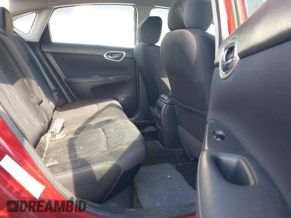 2017 Nissan Sentra S z VIN 3N1AB7AP3HY271836, wystawiony jako IAAI lot #42019396 z przebiegiem 99 824 mil mil oraz . Historia ofert i sprzedaży dostępna na DreamBid. Obrazek 8.