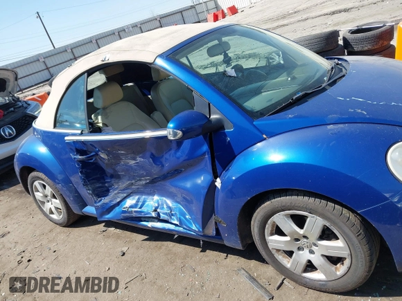 2007 Volkswagen Beetle with VIN 3VWRF31Y27M401078, listed as a IAAI auction lot 41912534 with 112,208 mi miles and . Bid and sale history available at DreamBid. Image 13.