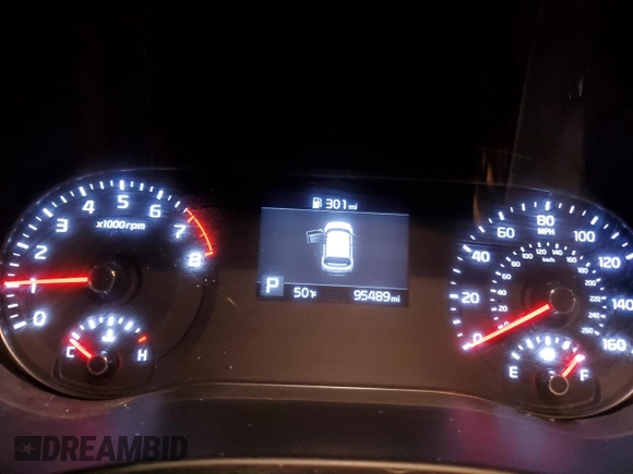 2020 Kia Soul S with VIN KNDJ23AU6L7723297, listed as a Copart auction lot 46460195 with 95,489 mi miles and Salvage Title. Bid and sale history available at DreamBid. Image 9.
