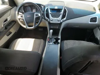 2011 GMC Terrain SLE-2 with VIN 2CTALSEC2B6350206, listed as a Copart auction lot 51470825 with 168,635 mi miles and Salvage title. Bid and sale history available at DreamBid. Image 8.