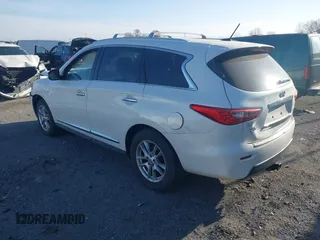 2014 Infiniti QX60 with VIN 5N1AL0MN4EC529096, listed as a IAAI auction lot 41844134 with 152,398 mi miles and . Bid and sale history available at DreamBid. Image 3.