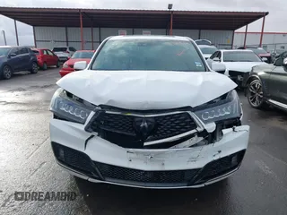 2020 Acura MDX w/Technology/A-Spec Pkg with VIN 5J8YD4H03LL012408, listed as a IAAI auction lot 41289353 with 46,535 mi miles. Bid and sale history available at carsss.com. Image 12.