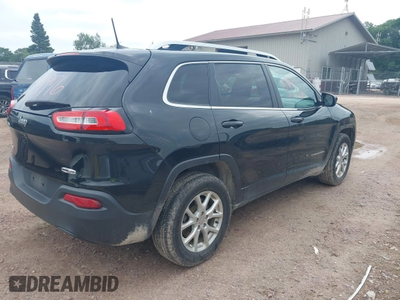 2016 Jeep Cherokee Latitude z VIN 1C4PJMCB9GW169893, wystawiony jako IAAI lot #42707976 z przebiegiem 128 241 mil mil oraz . Historia ofert i sprzedaży dostępna na DreamBid. Obrazek 4.