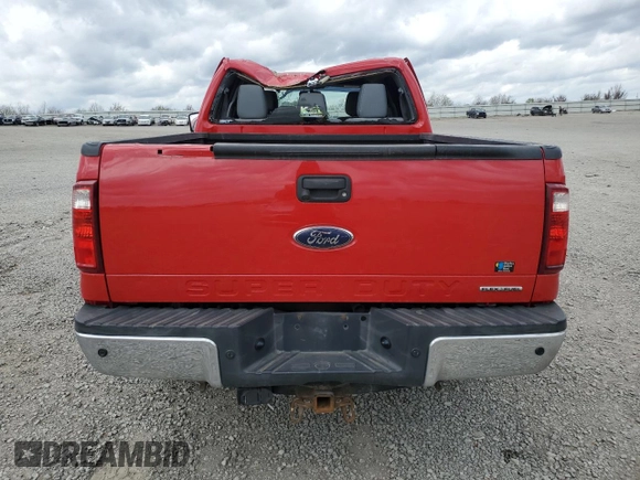 2012 Ford F-250 XL z VIN 1FT7W2B61CED21708, wystawiony jako Copart lot #51152275 z przebiegiem 255 097 mil mil oraz Nie do naprawy • Non repairable. Historia ofert i sprzedaży dostępna na DreamBid. Obrazek 6.