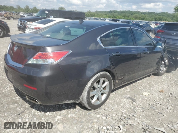 2012 Acura TL Technology z VIN 19UUA8F59CA020618, wystawiony jako Copart lot #57303995 z przebiegiem 182 248 mil mil oraz Szkoda całkowita • Salvage title. Historia ofert i sprzedaży dostępna na DreamBid. Obrazek 3.