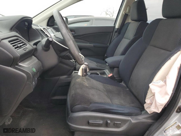 2016 Honda CR-V EX with VIN 2HKRM3H53GH513804, listed as a Copart auction lot 42974485 with 76,569 mi miles and Salvage Title. Bid and sale history available at carsss.com. Image 7.