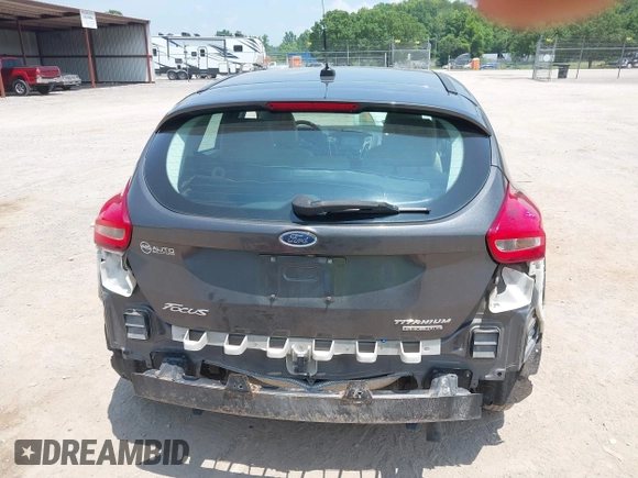 2016 Ford Focus Titanium with VIN 1FADP3N28GL299339, listed as a IAAI auction lot 42410154 with 78,245 mi miles and . Bid and sale history available at DreamBid. Image 16.
