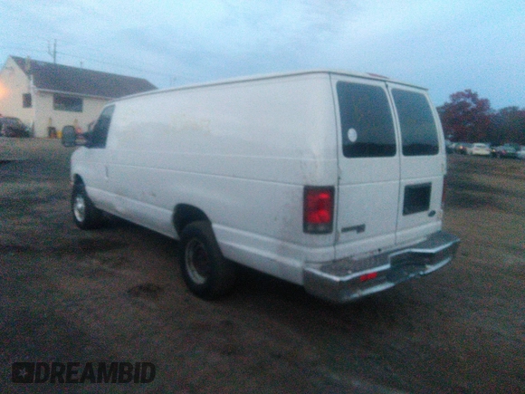 2013 Ford Econoline Cargo Commercial z VIN 1FTSS3EL1DDB17608, wystawiony jako IAAI lot #38123043 z przebiegiem Nie podano mil oraz . Historia ofert i sprzedaży dostępna na DreamBid. Obrazek 3.