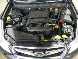 2012 Subaru Legacy Premium with VIN 4S3BMAG62C1015160, listed as a Copart auction lot 50499135 with 185,152 mi miles and Salvage title. Bid and sale history available at DreamBid. Image 11.