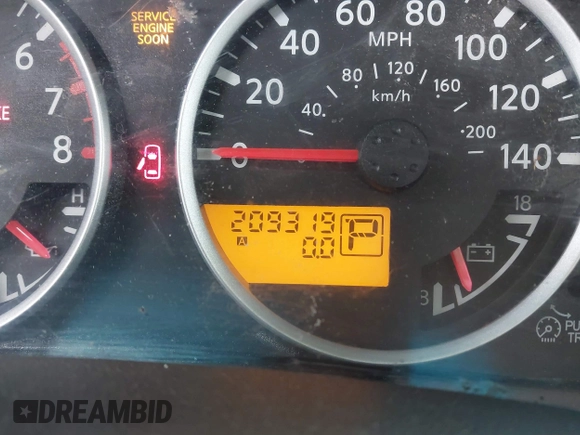 2008 Nissan Frontier SE with VIN 1N6AD07U08C429177, listed as a IAAI auction lot 42293681 with 209,319 mi miles and . Bid and sale history available at DreamBid. Image 15.