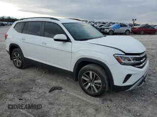 2022 Volkswagen Atlas SE z VIN 1V2LP2CA2NC548692, wystawiony jako Copart lot #87404904 z przebiegiem 42 008 mil mil oraz Czysty tytuł • Clean title. Historia ofert i sprzedaży dostępna na DreamBid. Obrazek 4.