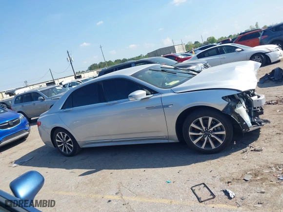 2018 Lincoln Continental Premiere with VIN 1LN6L9PK5J5603376, listed as a IAAI auction lot 41880976 with 1 mi miles. Bid and sale history available at carsss.com. Image 12.