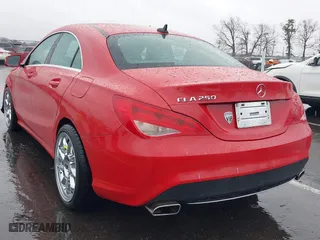 2016 Mercedes-Benz CLA with VIN WDDSJ4EB0GN313558, listed as a IAAI auction lot 41869142 with 84,078 mi miles. Bid and sale history available at carsss.com. Image 3.