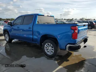 2022 Chevrolet Silverado 1500 LT with VIN 3GCPACEK4NG534354, listed as a Copart auction lot 74034654 with 0 mi miles and Non Repairable. Bid and sale history available at carsss.com. Image 2.