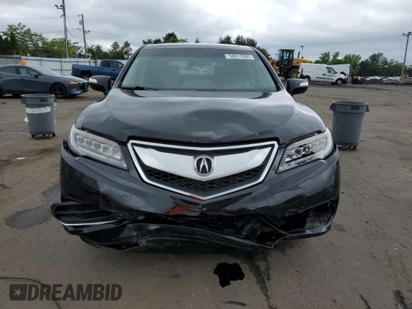 2018 Acura RDX Technology z VIN 5J8TB4H54JL020588, wystawiony jako Copart lot #58617095 z przebiegiem 105 951 mil mil oraz Szkoda całkowita • Salvage title. Historia ofert i sprzedaży dostępna na DreamBid. Obrazek 5.